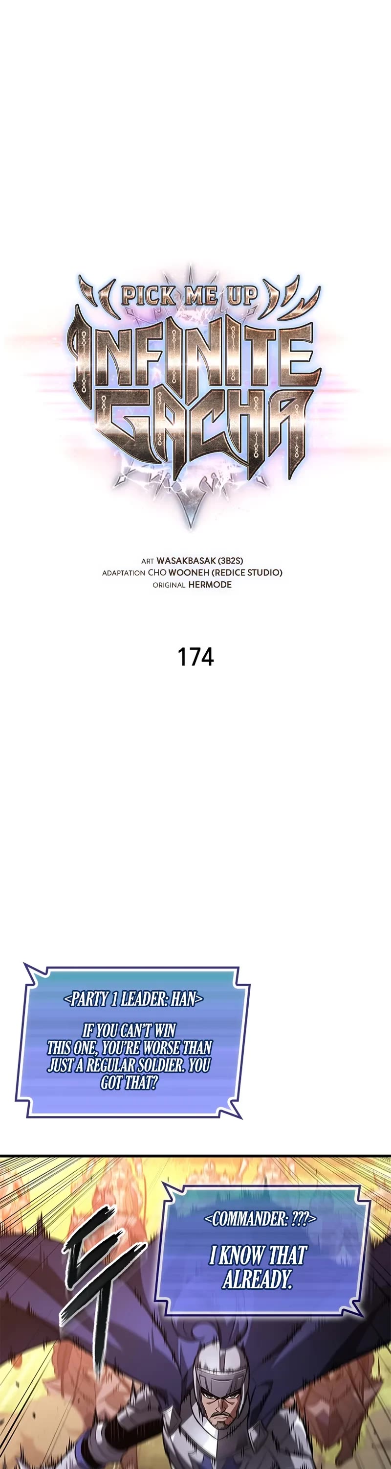 Pick Me Up (Infinite Gacha) chapter 174 page 2