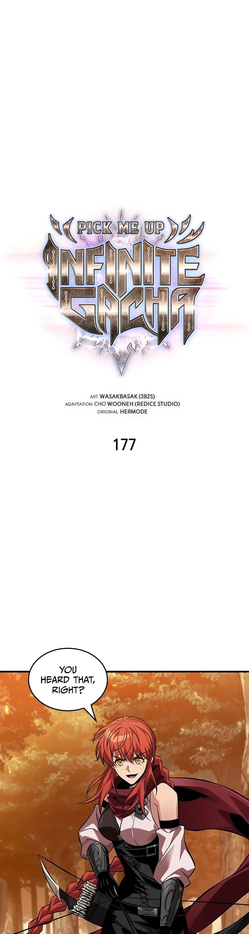 Pick Me Up (Infinite Gacha) chapter 177 page 2