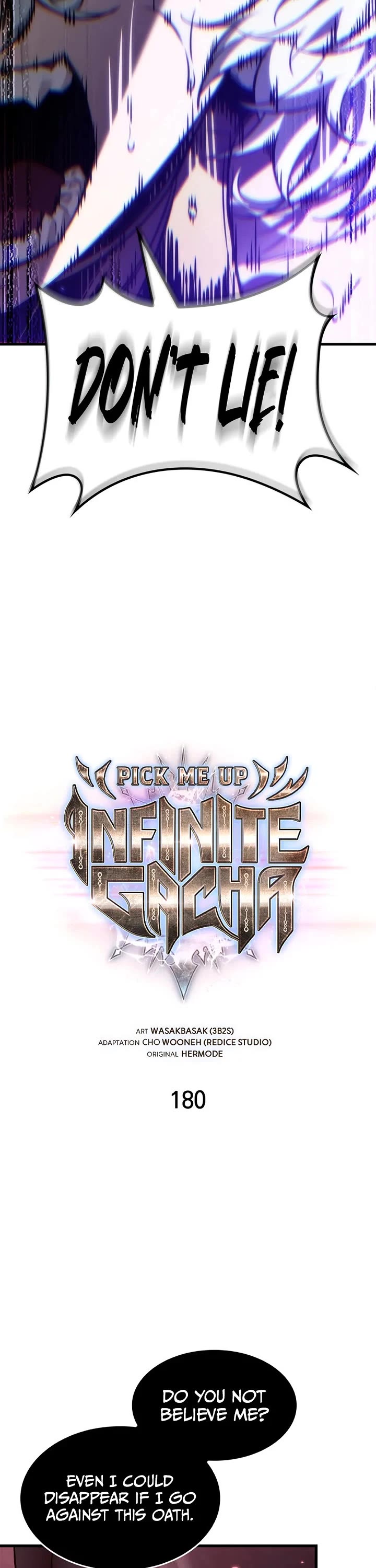 Pick Me Up (Infinite Gacha) chapter 180 page 4