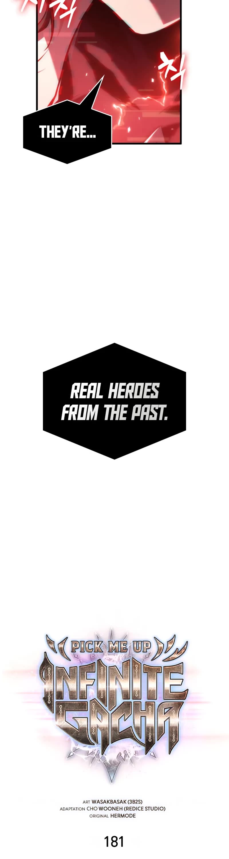 Pick Me Up (Infinite Gacha) chapter 181 page 4