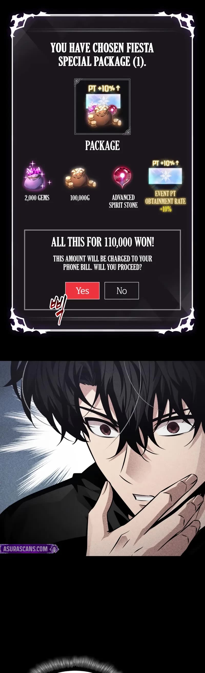 Pick Me Up (Infinite Gacha) chapter 181 page 45