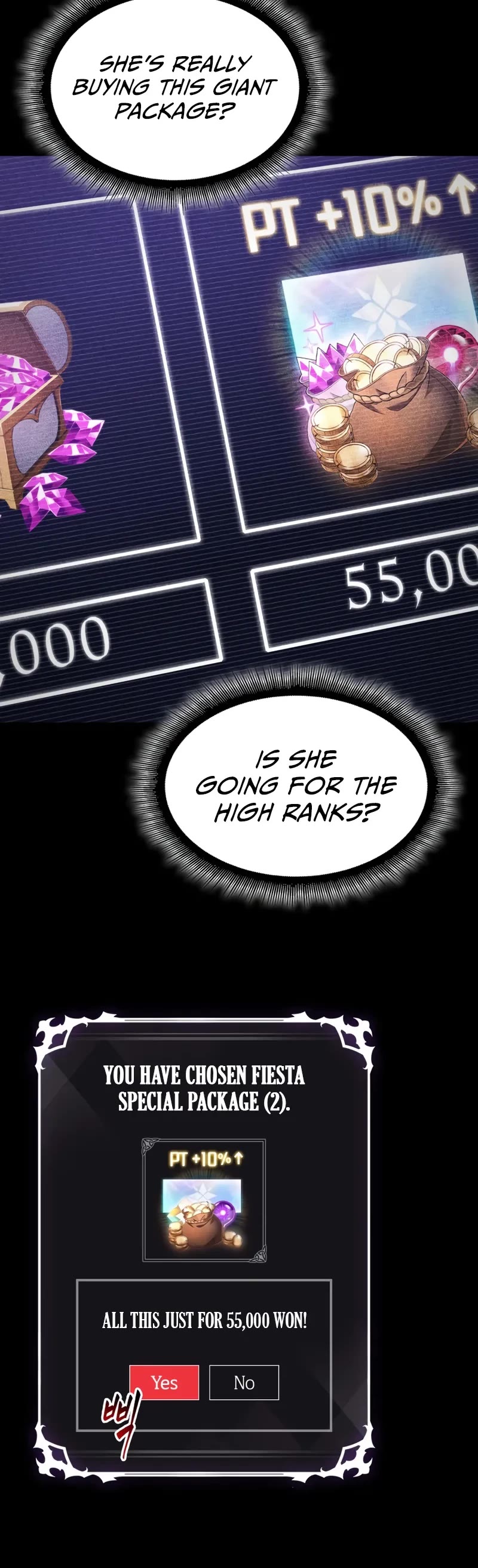 Pick Me Up (Infinite Gacha) chapter 181 page 46