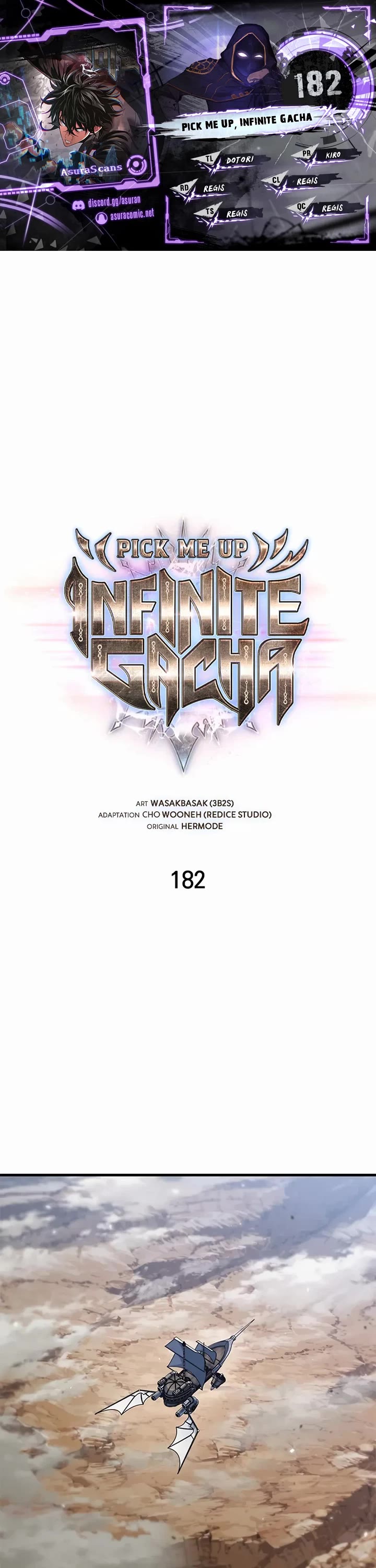 Pick Me Up (Infinite Gacha) chapter 182 page 1