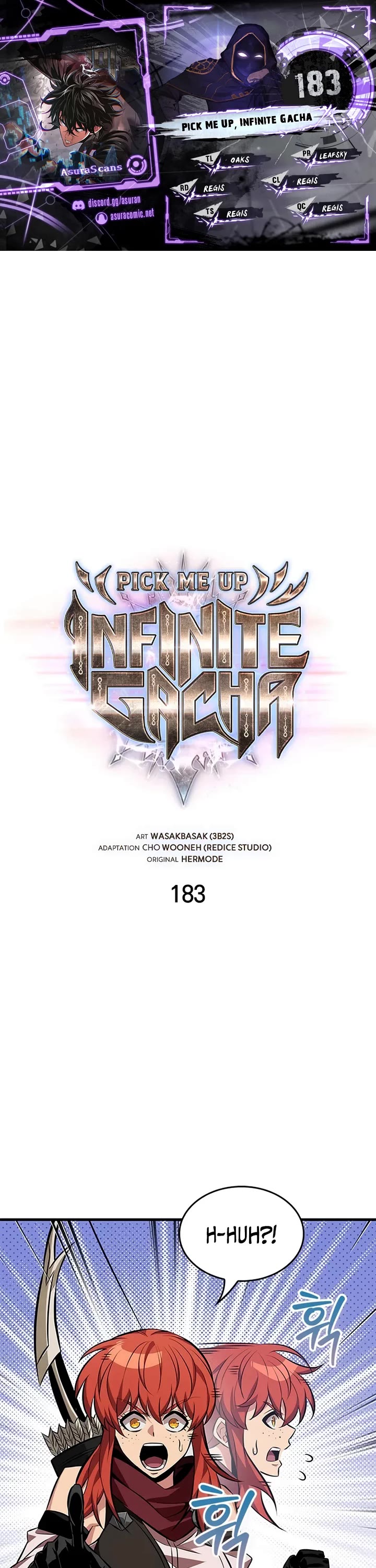 Pick Me Up (Infinite Gacha) chapter 183 page 1