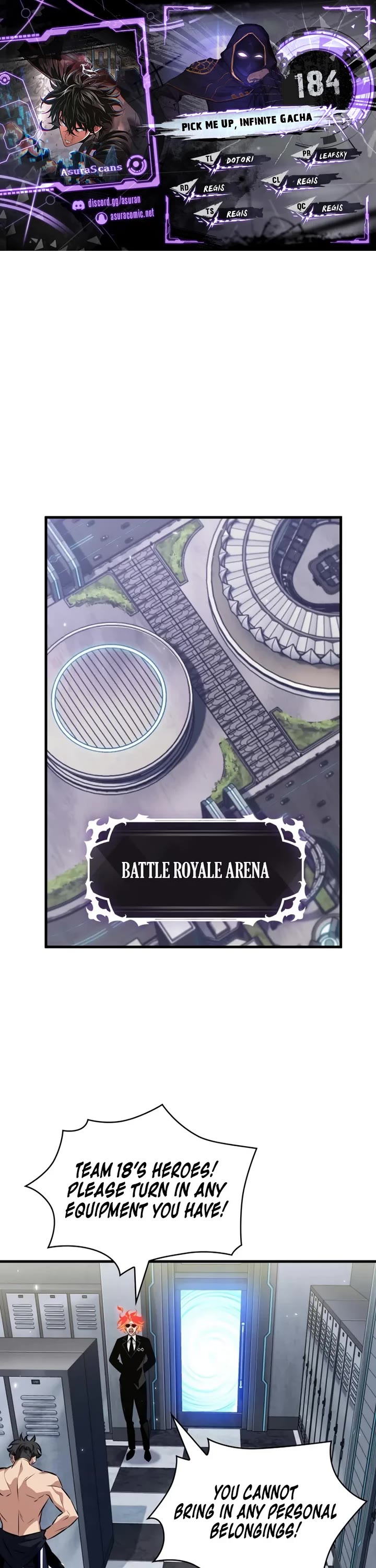 Pick Me Up (Infinite Gacha) chapter 184 page 1