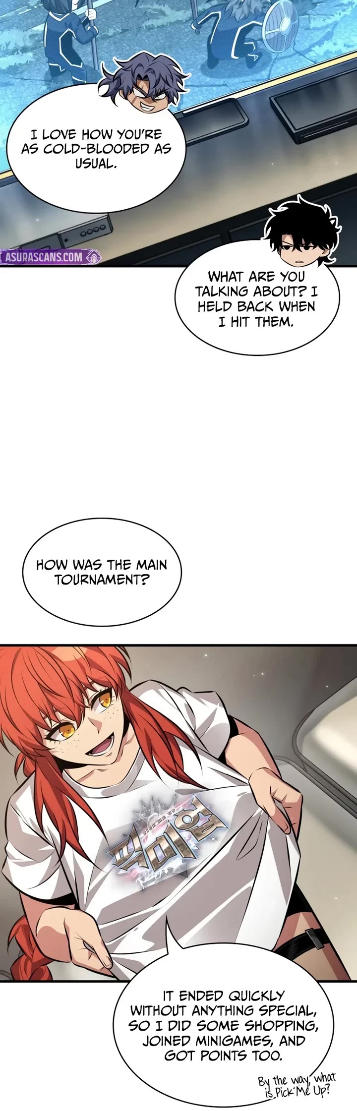 Pick Me Up (Infinite Gacha) chapter 186 page 25