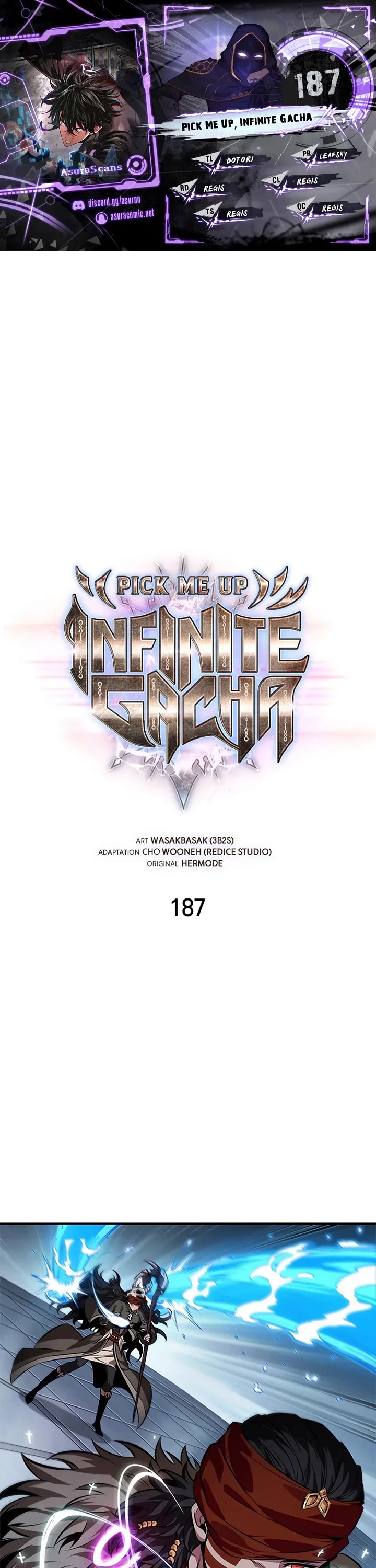 Pick Me Up (Infinite Gacha) chapter 187 page 1