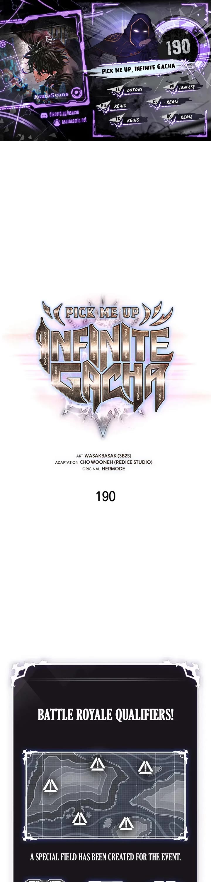 Pick Me Up (Infinite Gacha) chapter 190 page 1