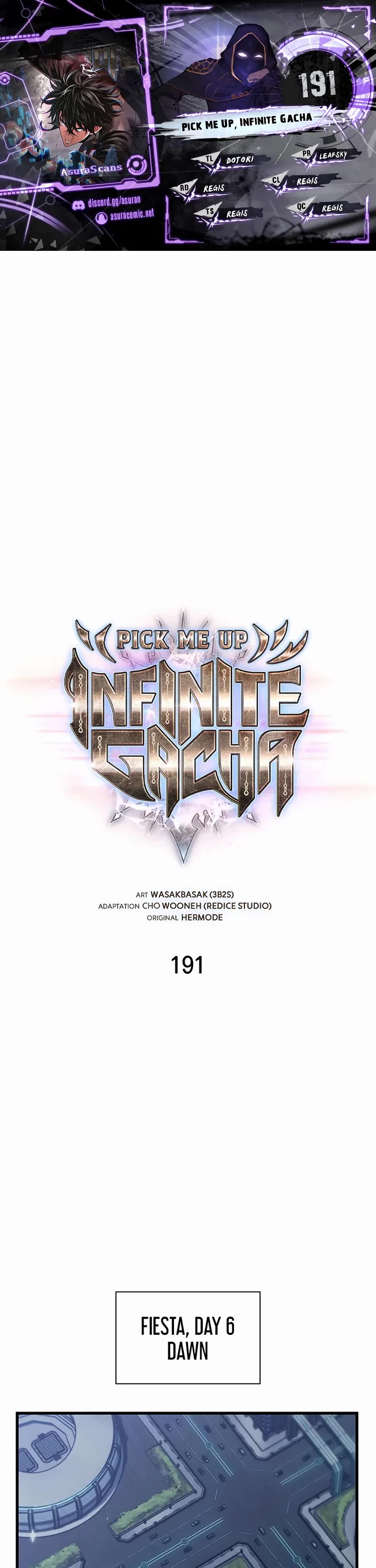 Pick Me Up (Infinite Gacha) chapter 191 page 1