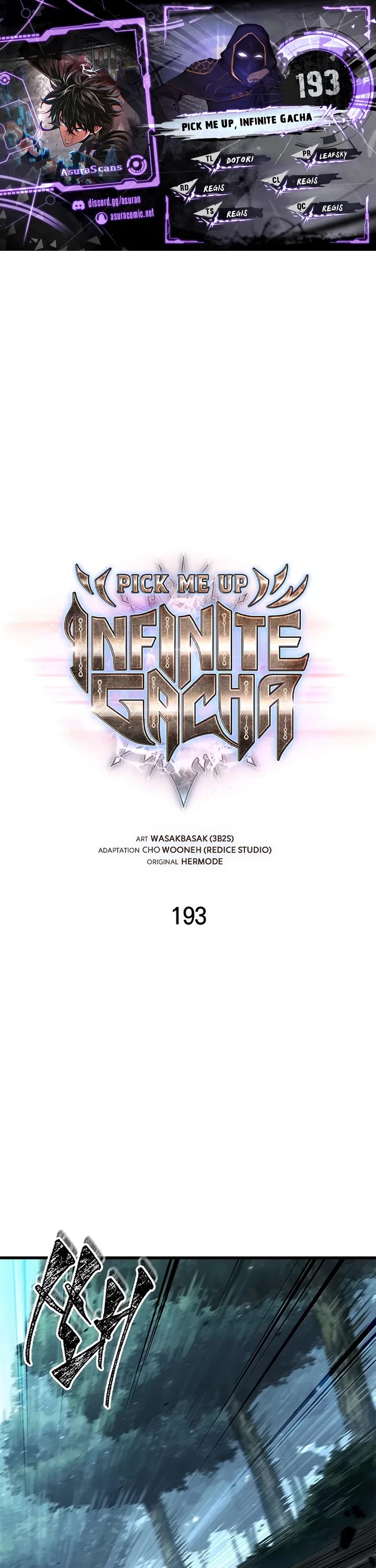 Pick Me Up (Infinite Gacha) chapter 193 page 1