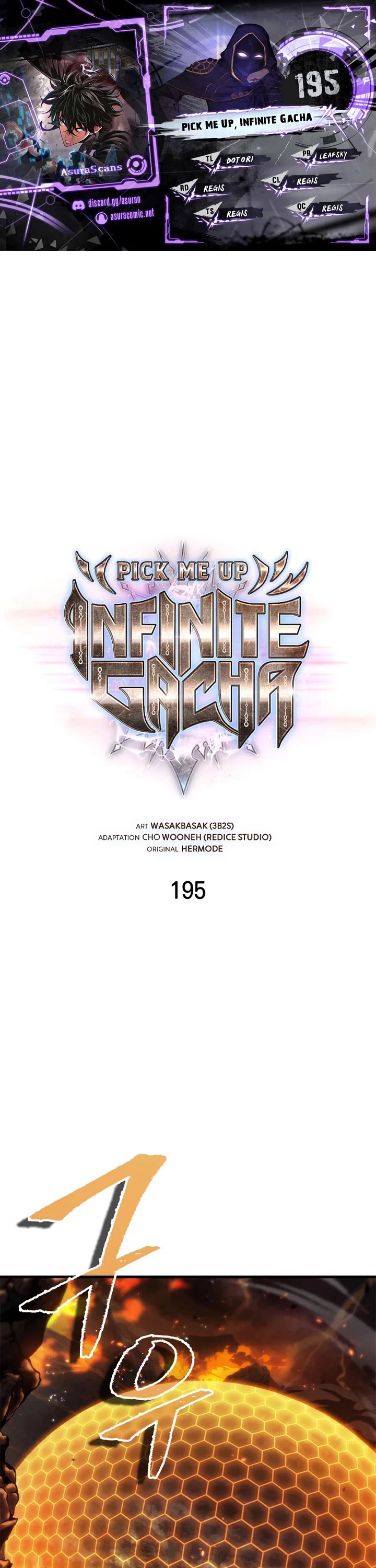 Pick Me Up (Infinite Gacha) chapter 195 page 1