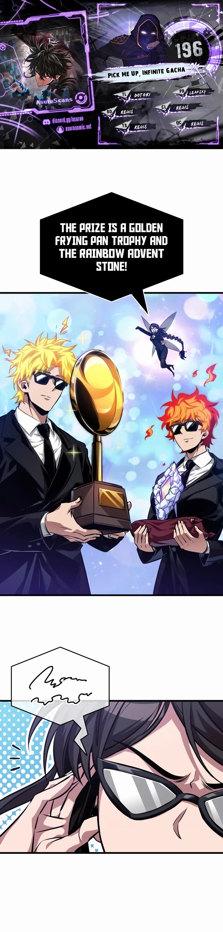 Pick Me Up (Infinite Gacha) chapter 196 page 1