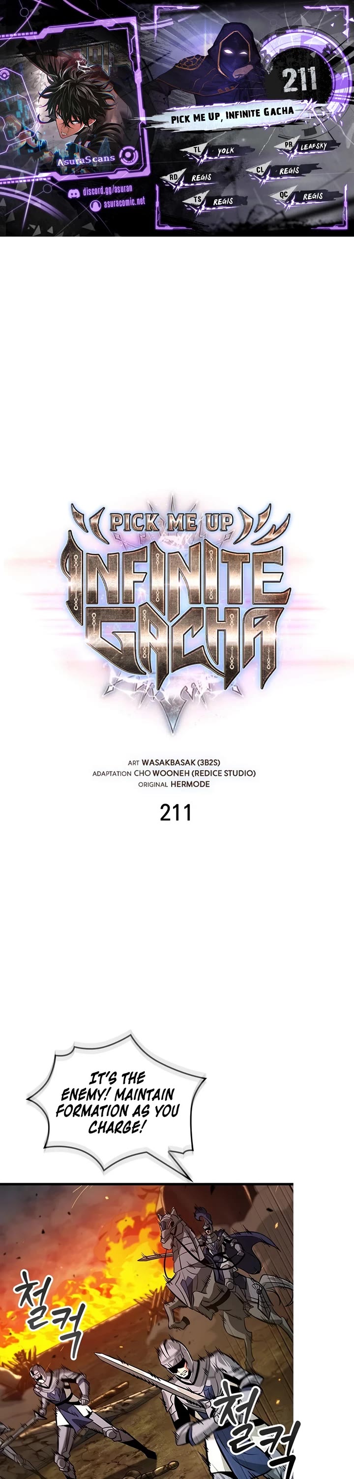 Pick Me Up (Infinite Gacha) chapter 211 page 1