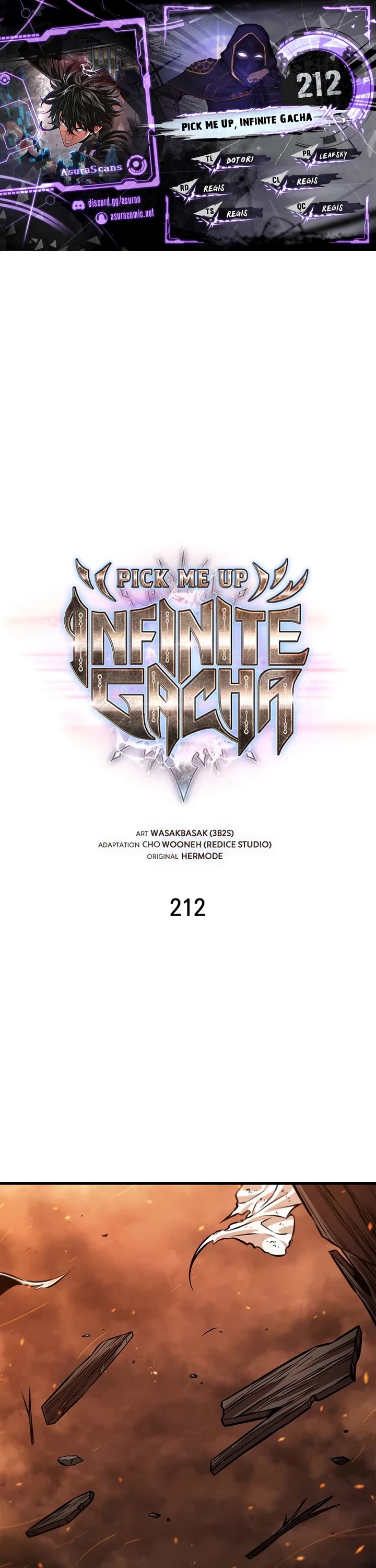 Pick Me Up (Infinite Gacha) chapter 212 page 1