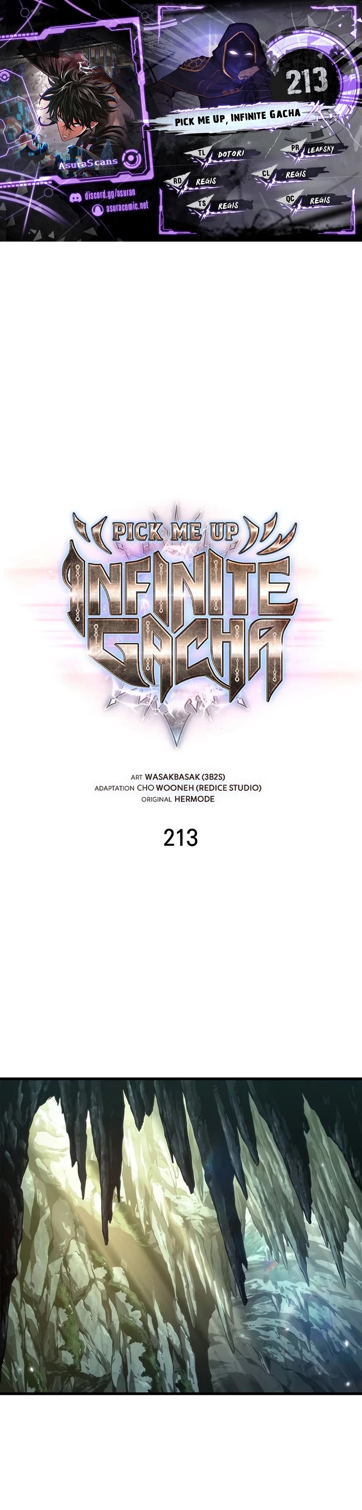 Pick Me Up (Infinite Gacha) chapter 213 page 1