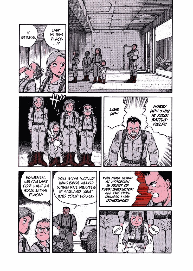 Pineapple Army chapter 1 page 15