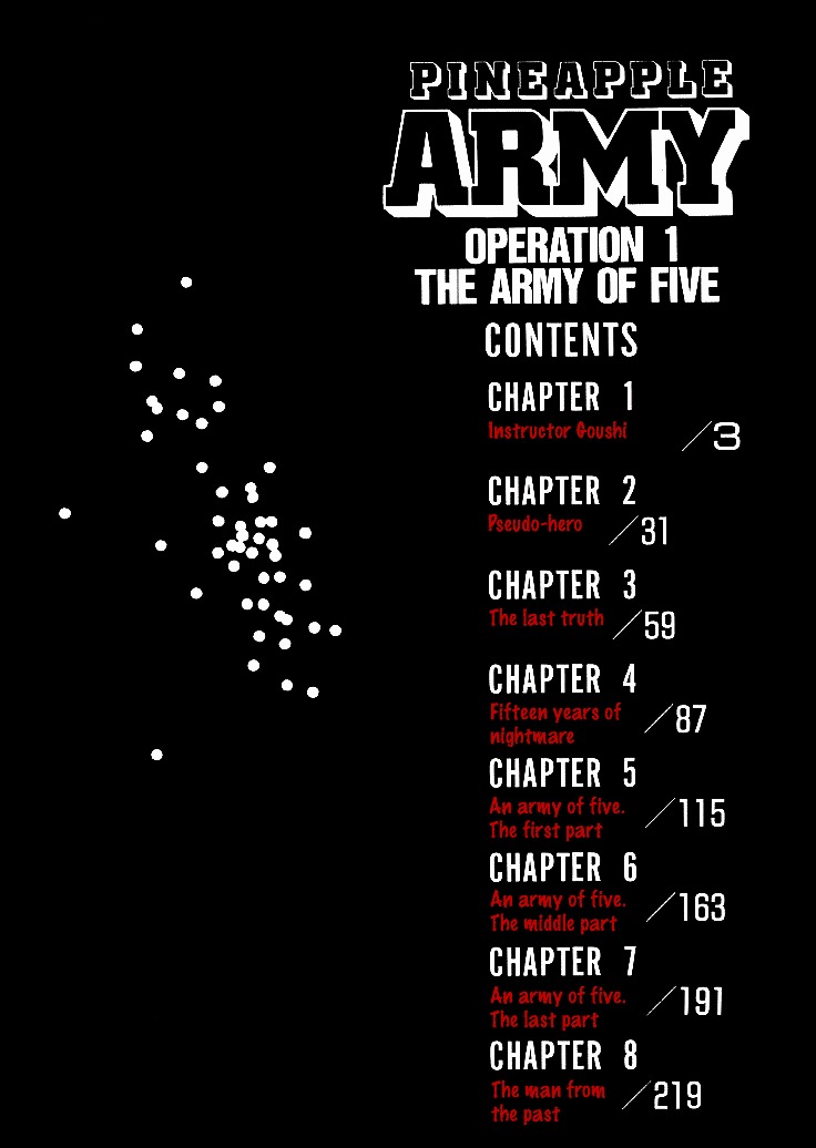 Pineapple Army chapter 1 page 2
