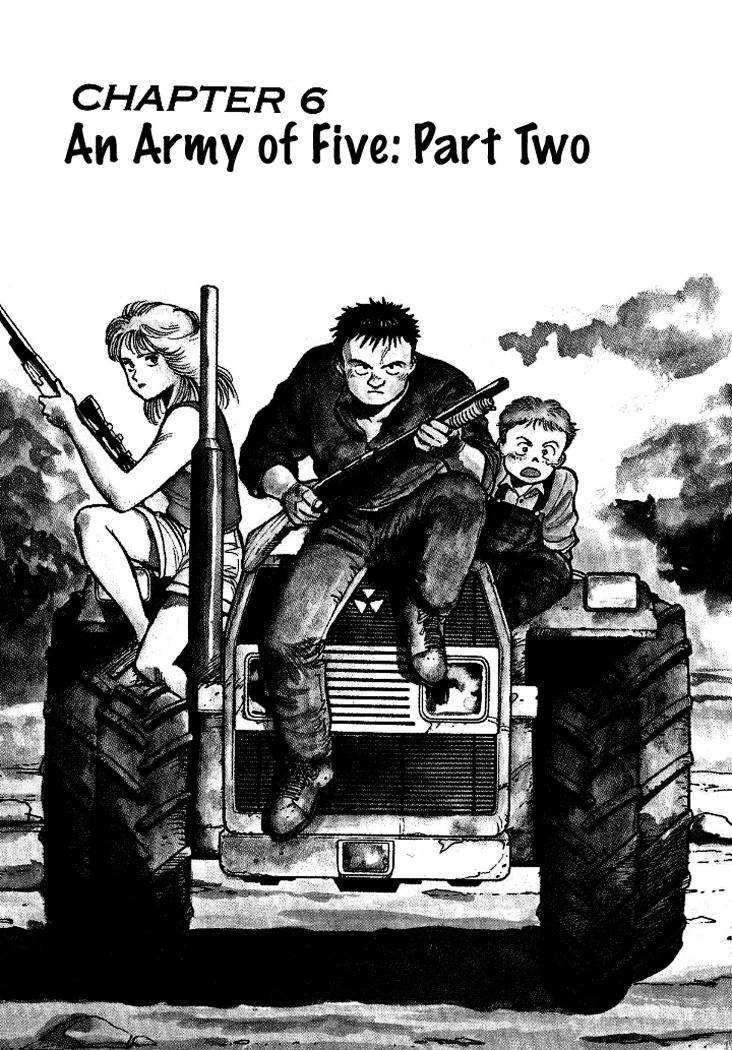 Pineapple Army chapter 6 page 2