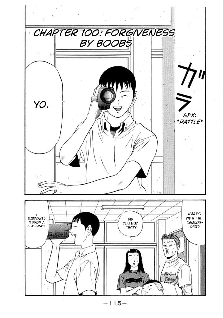 Ping Pong Club chapter 100 page 1