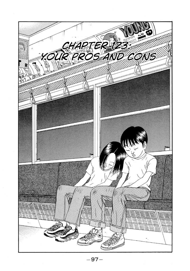 Ping Pong Club chapter 123 page 1