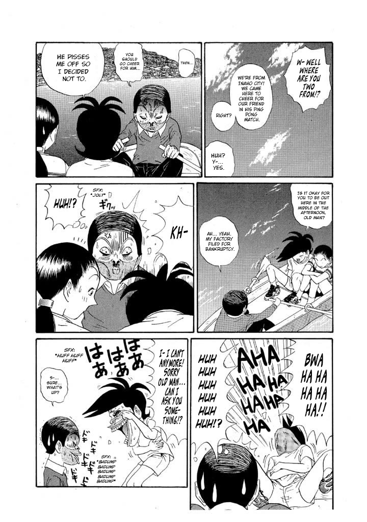 Ping Pong Club chapter 128 page 13