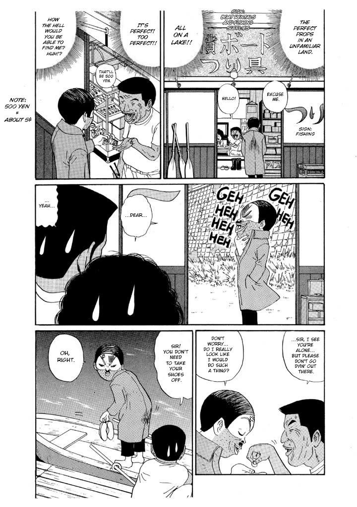 Ping Pong Club chapter 128 page 8