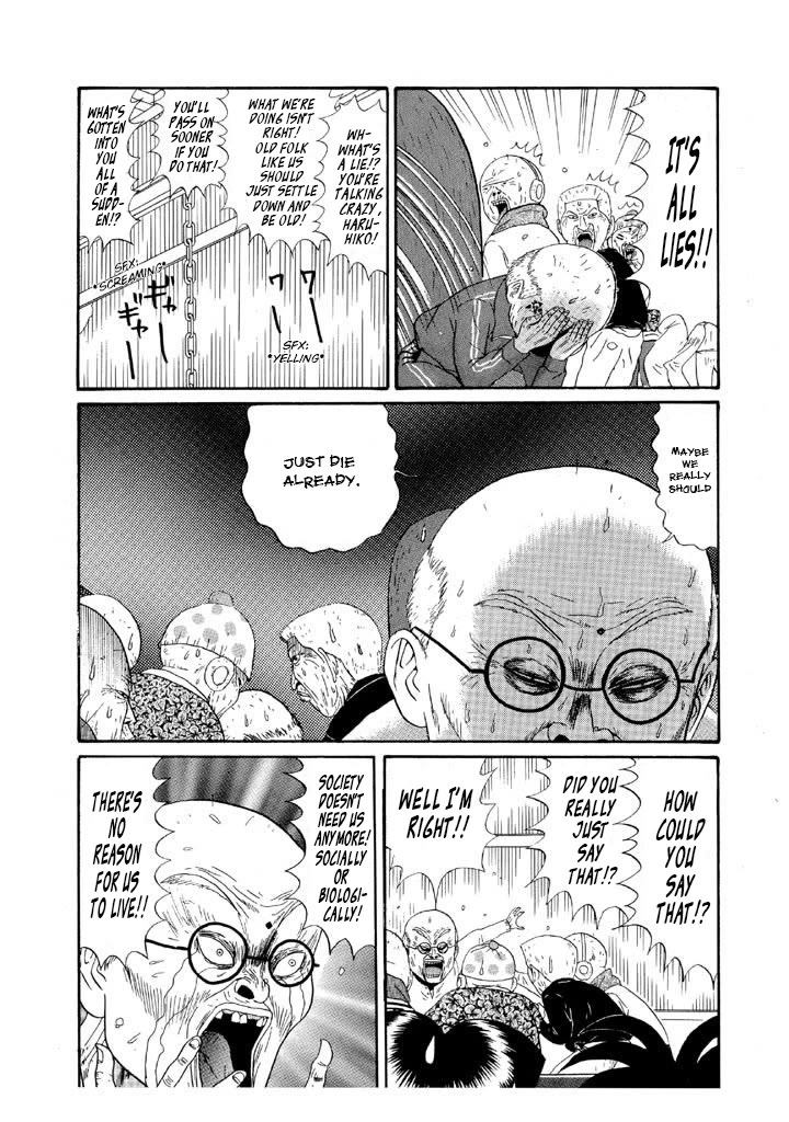 Ping Pong Club chapter 130 page 10