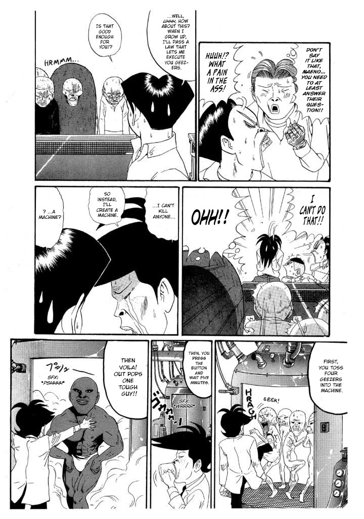 Ping Pong Club chapter 130 page 13