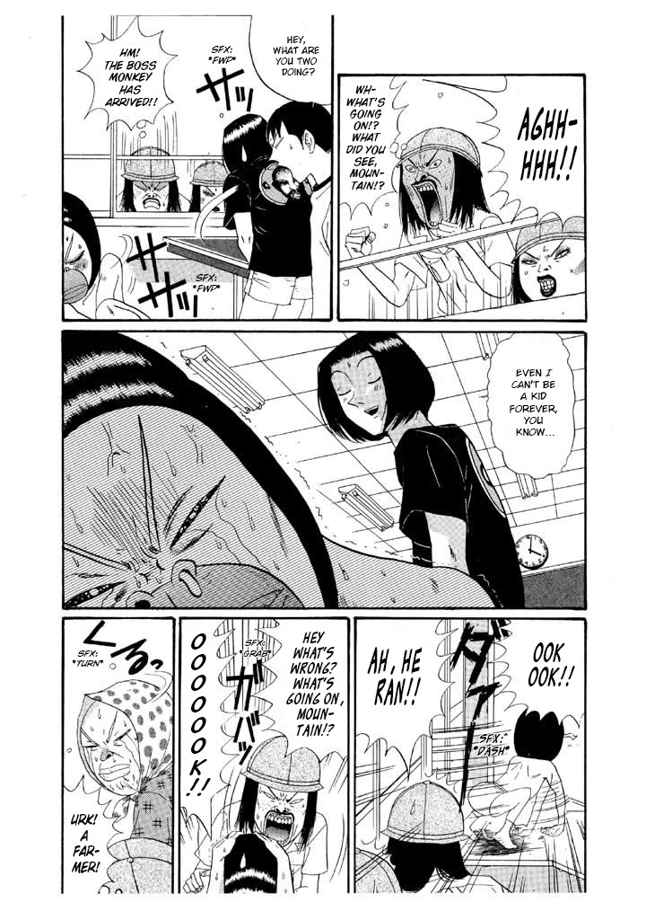 Ping Pong Club chapter 131 page 10