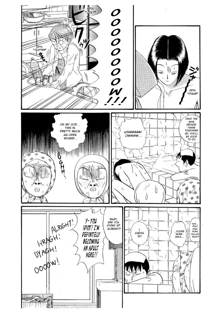 Ping Pong Club chapter 131 page 19