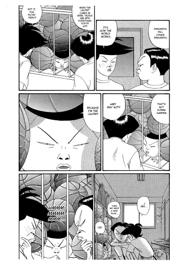 Ping Pong Club chapter 133 page 13