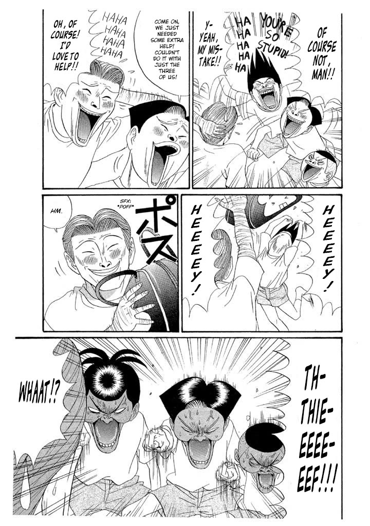 Ping Pong Club chapter 133 page 17