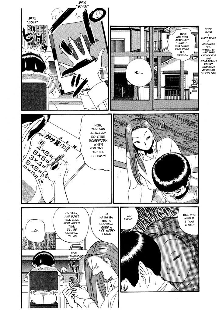 Ping Pong Club chapter 136 page 3