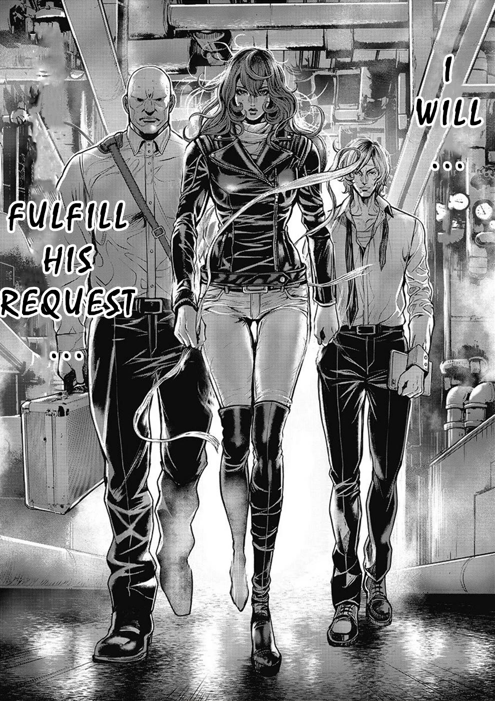 Pinsaro Sniper chapter 13 page 7