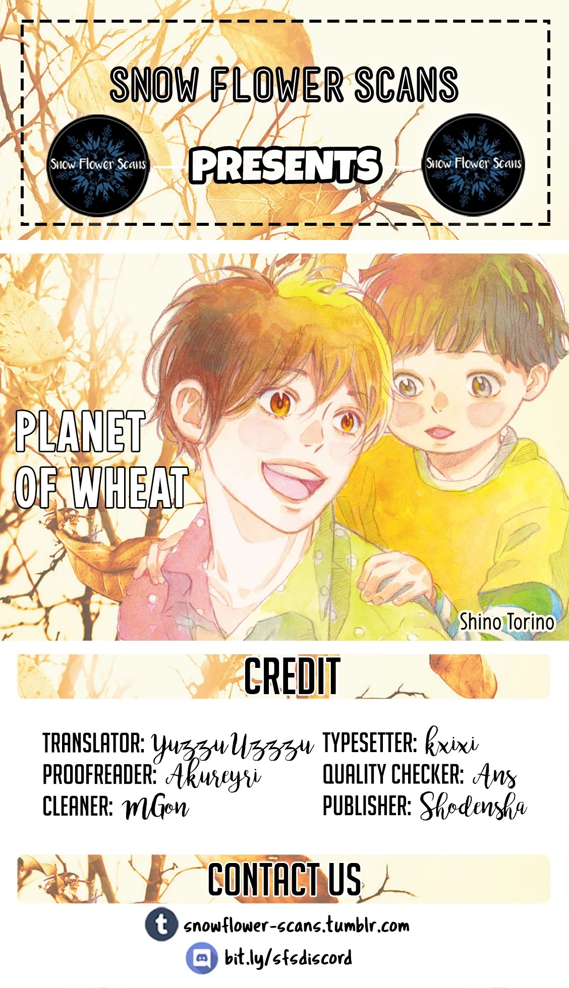 Planet of Wheat chapter 1 page 1