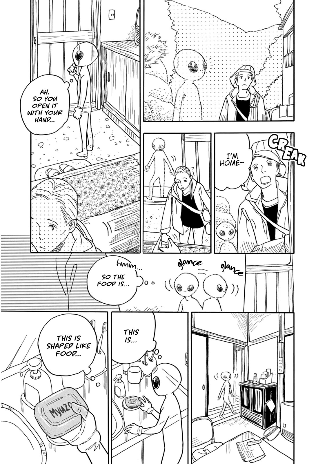 Planet of Wheat chapter 4 page 10