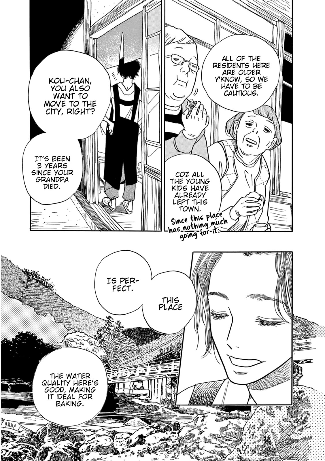 Planet of Wheat chapter 4 page 14