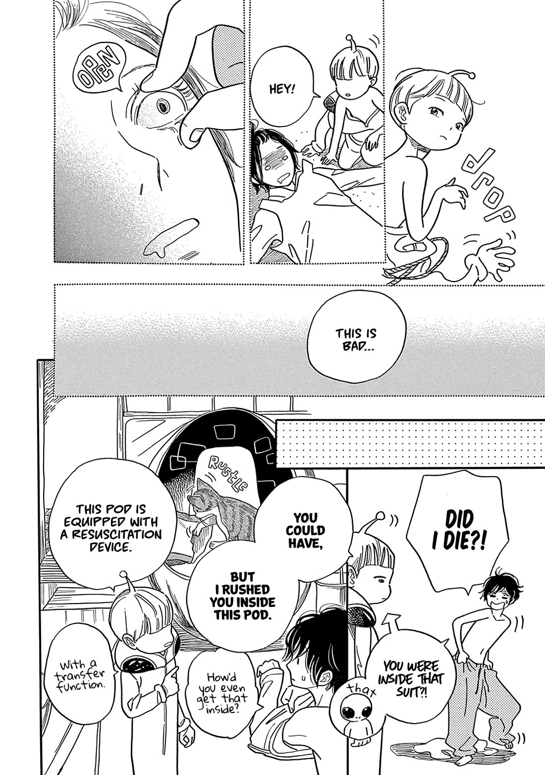 Planet of Wheat chapter 5 page 12