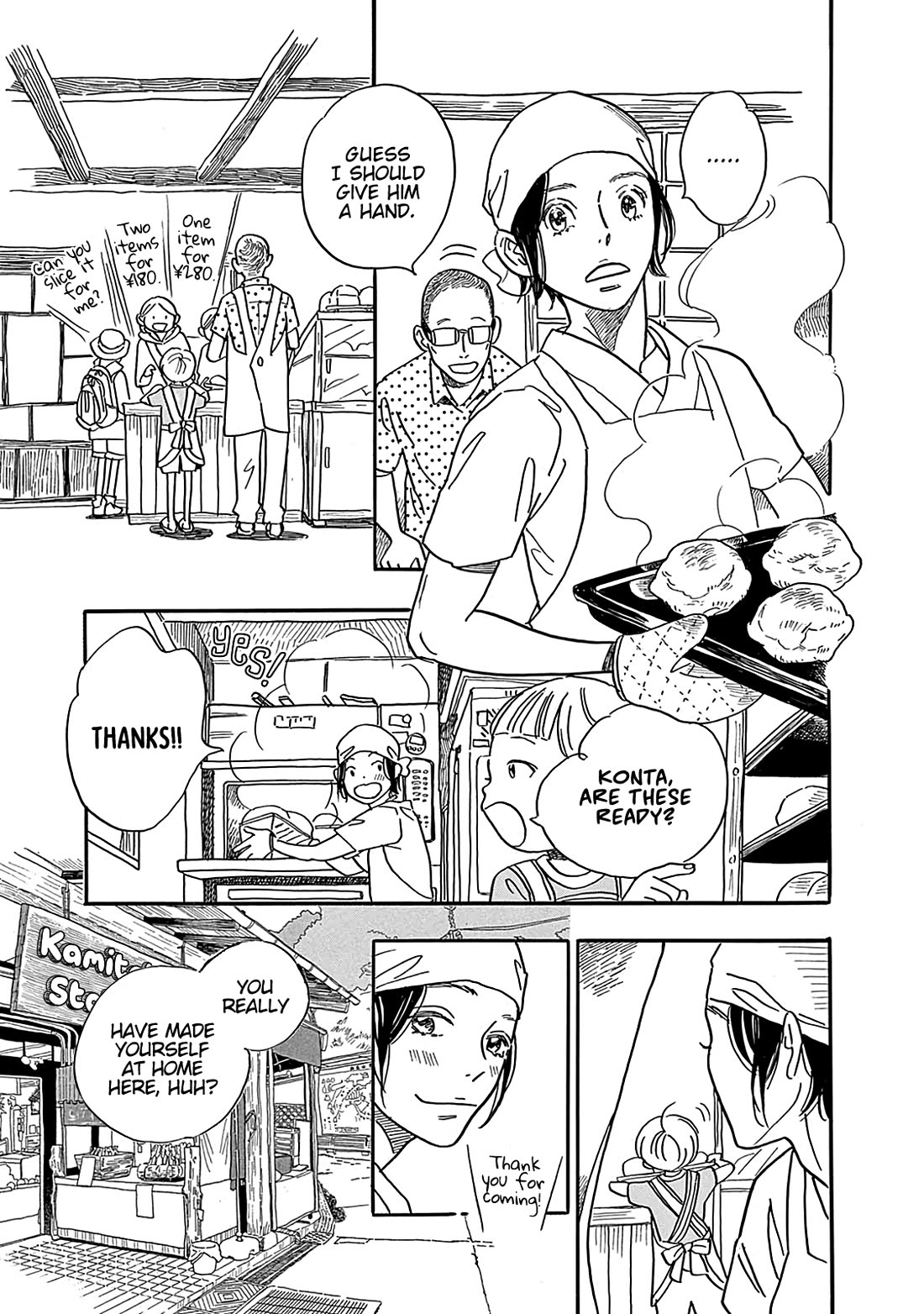 Planet of Wheat chapter 6 page 10