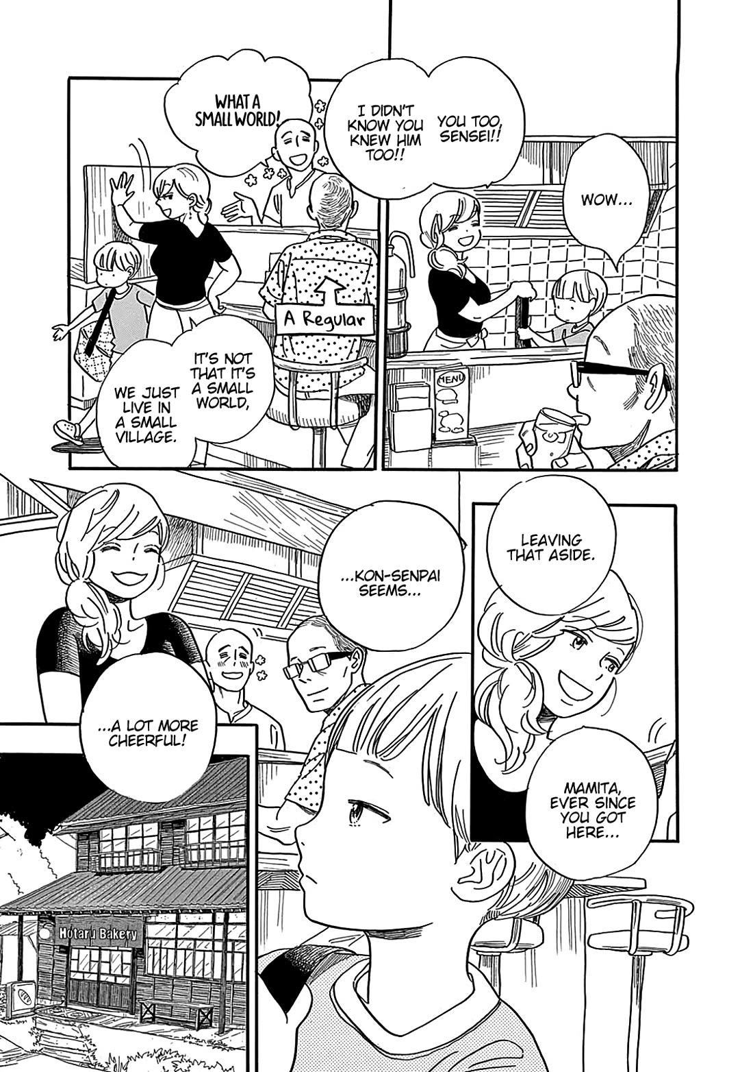 Planet of Wheat chapter 6 page 14