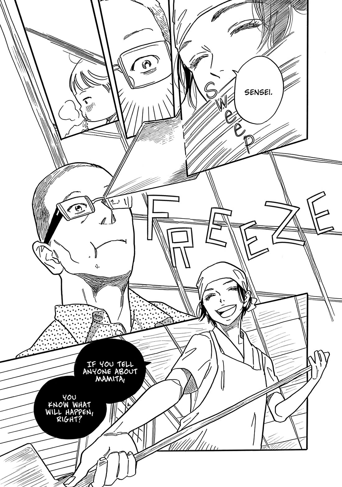 Planet of Wheat chapter 6 page 8