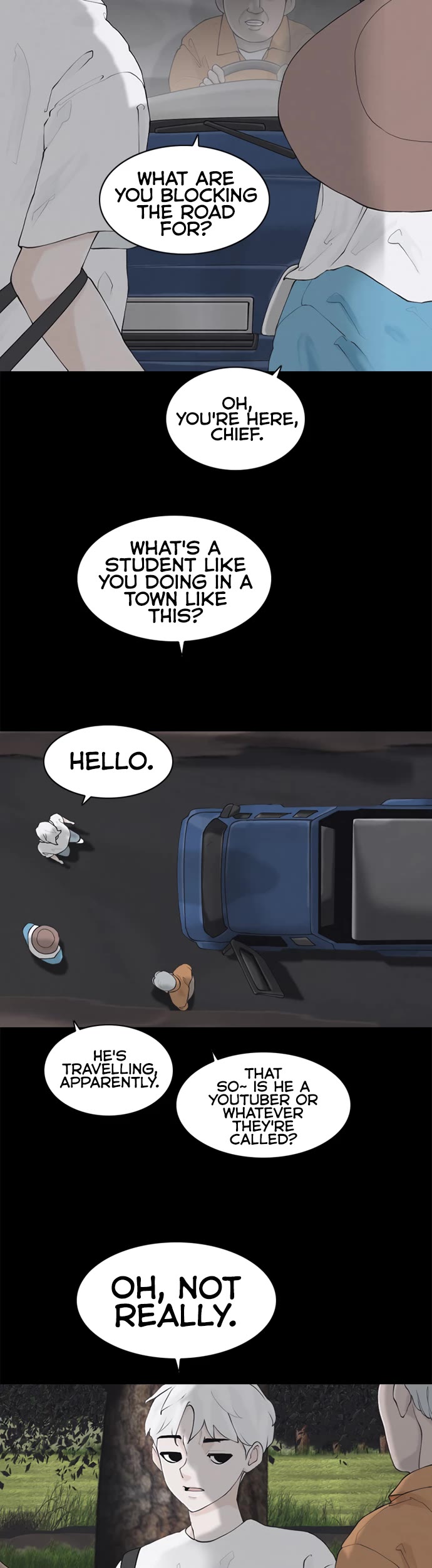 Planetary Human II: Globe chapter 1 page 12