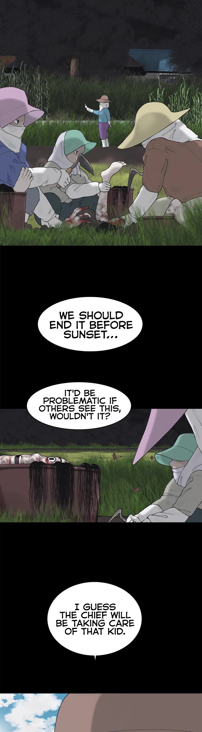 Planetary Human II: Globe chapter 1 page 15