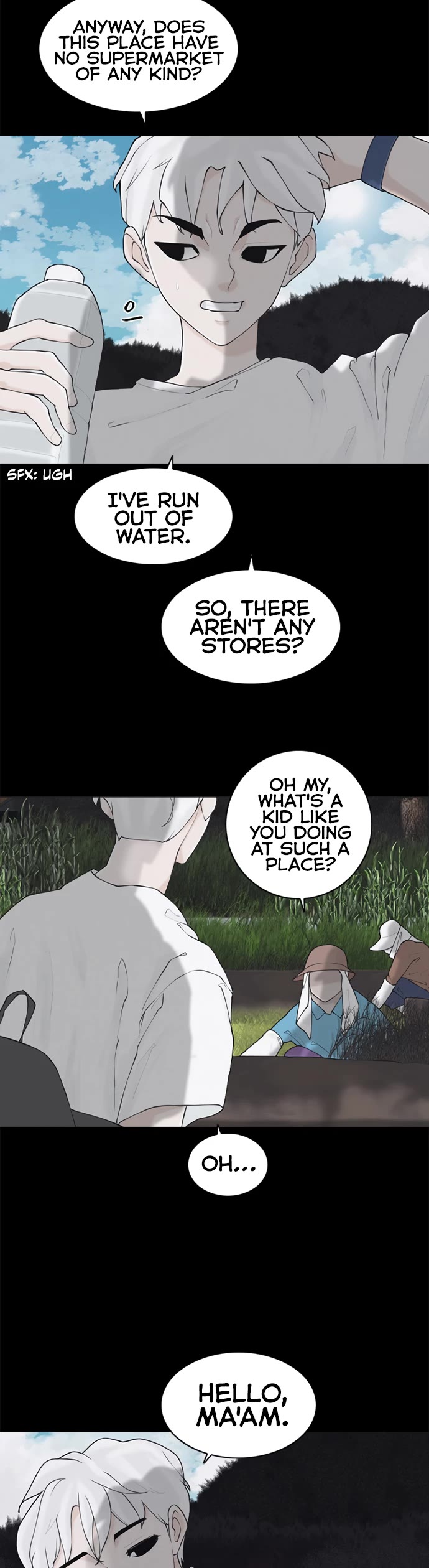 Planetary Human II: Globe chapter 1 page 5