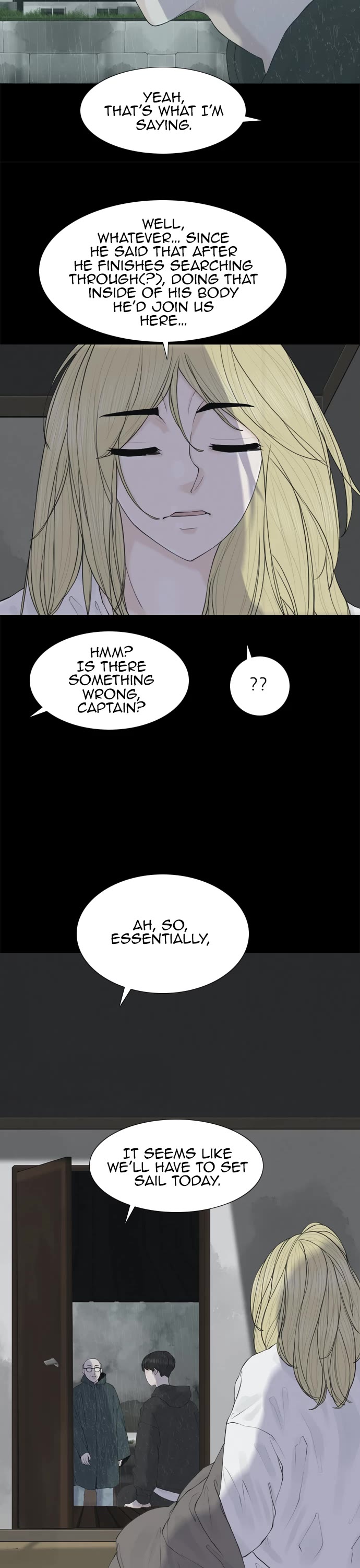 Planetary Human II: Globe chapter 12 page 11