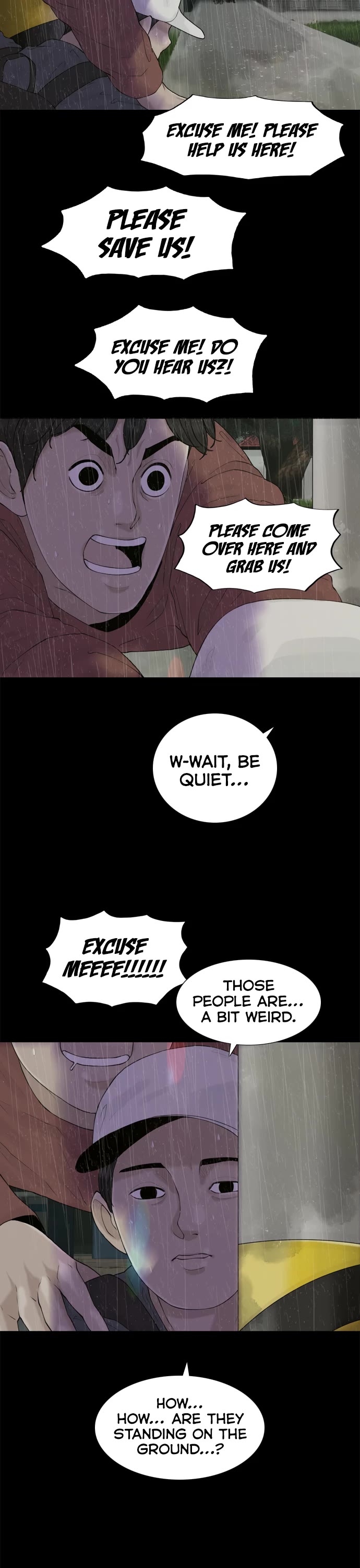 Planetary Human II: Globe chapter 16 page 6