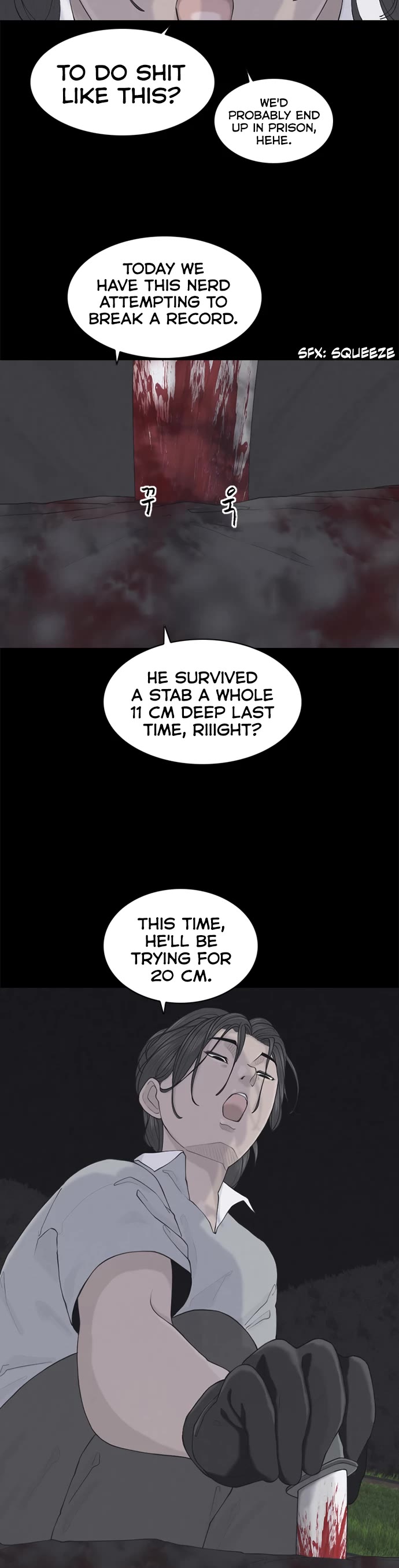 Planetary Human II: Globe chapter 3 page 20