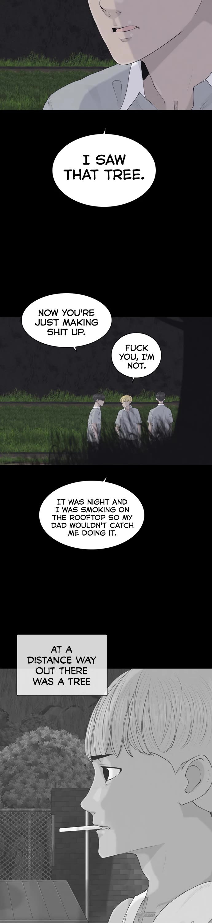 Planetary Human II: Globe chapter 3 page 23