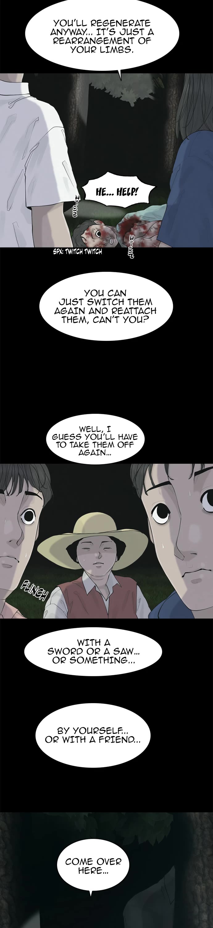 Planetary Human II: Globe chapter 6 page 7