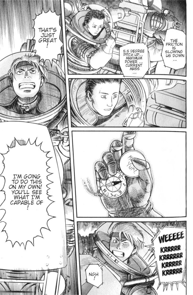 Planetes chapter 1 page 38